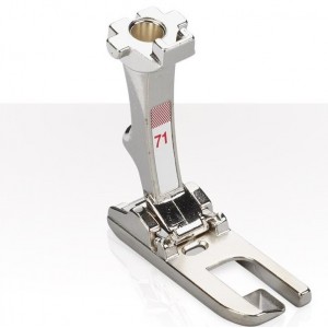 Bernina White - New Style #71 Lap Seam Foot 8mm