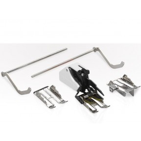 Bernina Red - Old Style #50 Walking Foot 1630 (Double Sole)-NLA