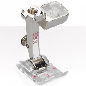 Bernina Foot #34C Clear Reverse 9mm