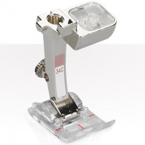 Bernina Foot #34C Clear Reverse 9mm