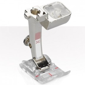 Bernina #34C Clear Reverse Foot 9MM