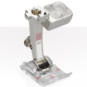 Bernina #34C Clear Reverse Foot 9MM