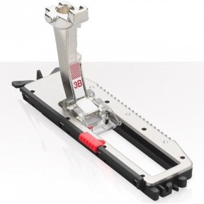 Bernina White - New Style #3B Buttonhole Foot with Slide-NLA