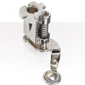 Bernina White - New Style #26 Tear Drop-Shape Embroidery Foot-NLA