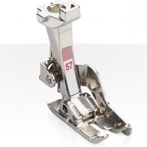 Bernina Red - Old Style #57 1/4 inch Foot with Guide-NLA