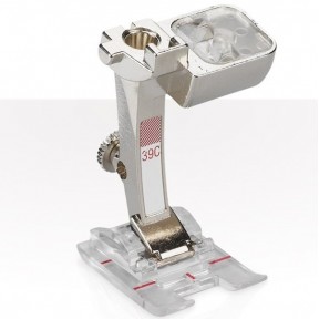 Bernina Foot #39C Clear Sole Embroidery Foot-NLA