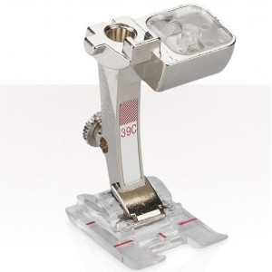 Bernina Foot #39C Clear Sole Embroidery Foot-NLA