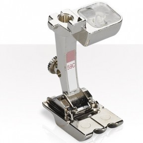 Bernina Foot #59C Double 4-6.0mm Cord