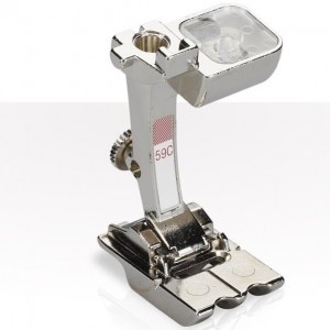 Bernina Foot #59C Double 4-6.0mm Cord