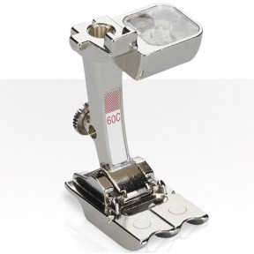Bernina Foot #60C Double 7-8.0mm Cord