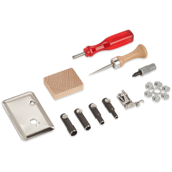 Bernina Red - Old Style #77 Extention Short Foot 