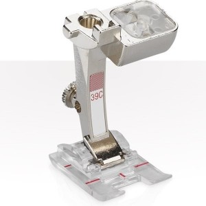 Bernina #39C Clear Embroidery Foot