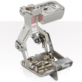 Bernina White #10D Edgestitch Foot w/Guide-NLA