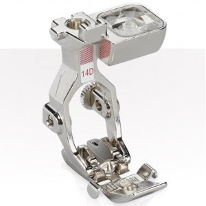 Bernina Foot #14D Zipper Foot w/Guide