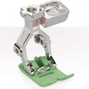 Bernina Foot #52D ZZ Presser Foot w/Teflon Sole