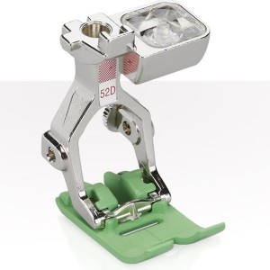 Bernina Foot #52D ZZ Presser Foot w/Teflon Sole