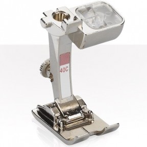 Bernina Foot #40C Sideway Motion 9mm-NLA