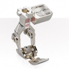 Bernina Foot #4D Dual-Feed Zipper Foot
