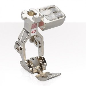 Bernina Foot #4D Dual-Feed Zipper Foot