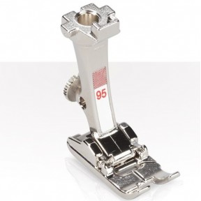 Bernina White - New Style #95 Foot for #88 Binder Attachment-NLA