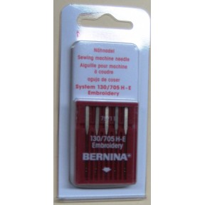 Bernina Embroidery Size 75 Needles 5/pk carded Bernina Embroidery Size 75 Needles 5/pk carded