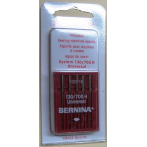 Bernina Universal Size 100 Needles 5/pk carded Bernina Universal Size 100 Needles 5/pk carded