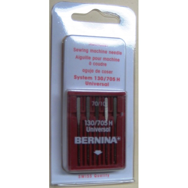 Bernina Universal Size 70 Needles 5/pk carded