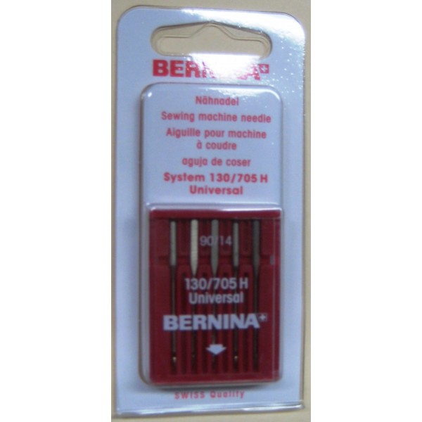 Bernina Universal Size 90 Needles 5/pk carded