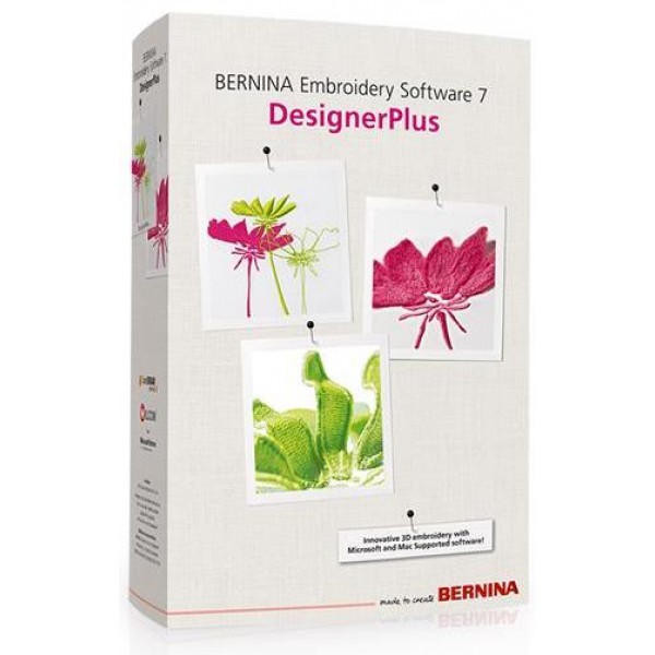 Embroidery Software Designer Plus Version 7(Mac Supported)