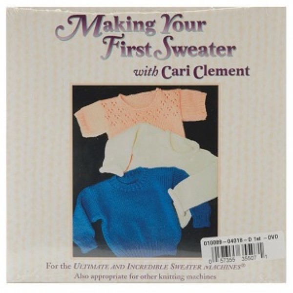 Making your 1st Sweater DVD