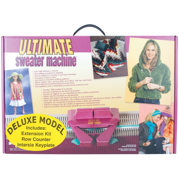 Ultimate Sweater Machine Deluxe Model