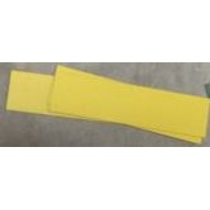 r Yellow Card Premium matte 2 x 7 7/8