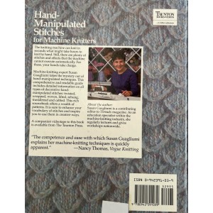 Hand Manipulated Stitch Book - Hardcover