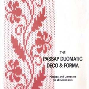 Manual Books - The Passap Duomatic Deco & Forma - Softcover