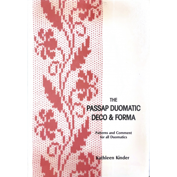 Manual Books - The Passap Duomatic Deco & Forma - Softcover