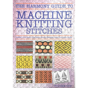 Vol.1 Machine Knitting Stitches Harmony Guide - Soft cover