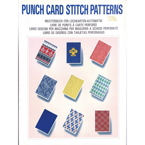 Punch Card Stitch Patterns - Softcover