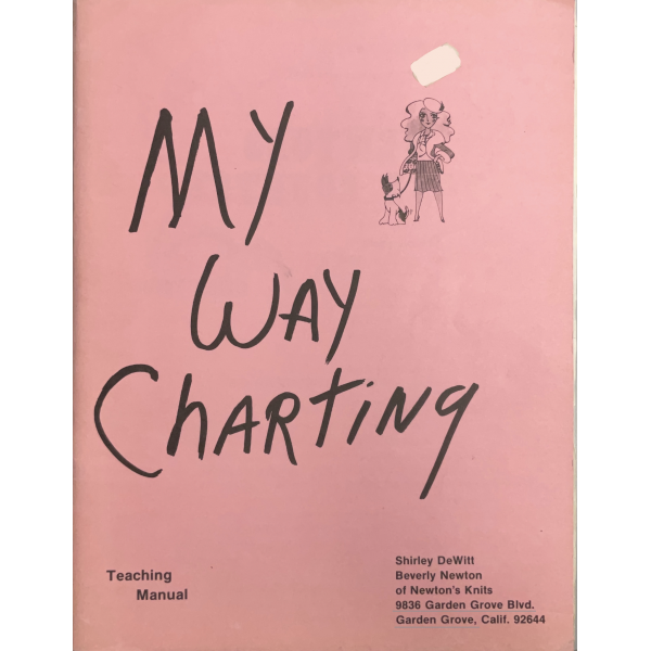My Way Charting Machine Knitting Manual - Softcover