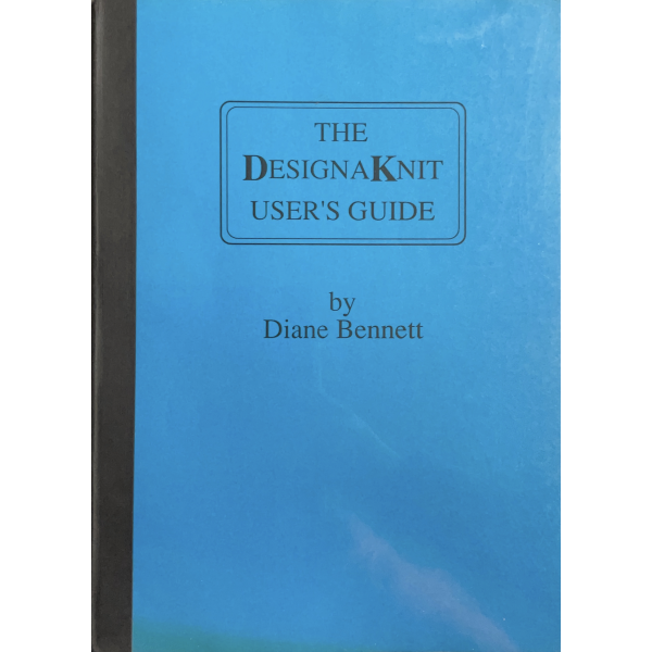 The DesignAKnit User's Guide - Softcover