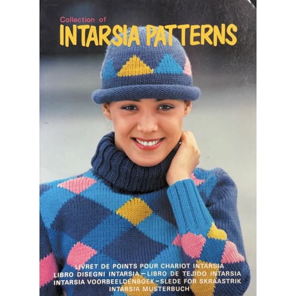 Collection of Intarsia Patterns - Softcover