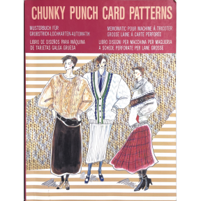 Chunky Punch Card Patterns - Softcover