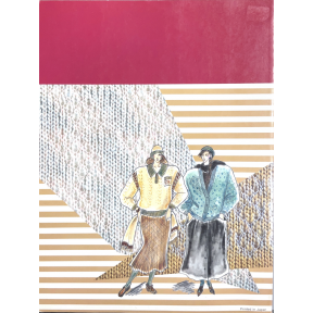 Chunky Punch Card Patterns - Softcover