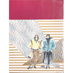 Chunky Punch Card Patterns - Softcover