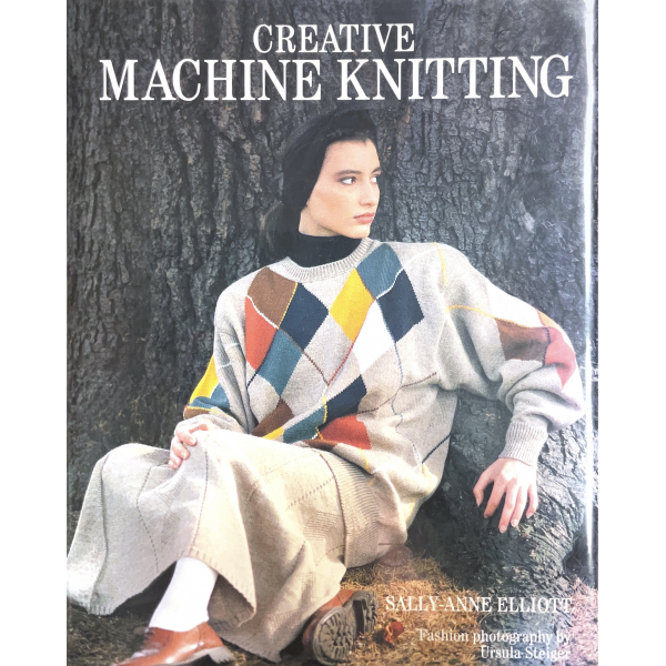 Creative Machine Knitting Pattern Book - Hardcover