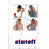 Stanett Maskinstrik Machine Knitting Pattern Book Nr.4 - Softcover