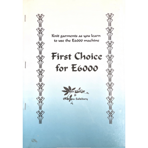 E6000 Knit Garments Starter Guide - Softcover