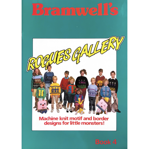 Bramwell Knit Motif and Border Designs for Children no.4 - Softcover