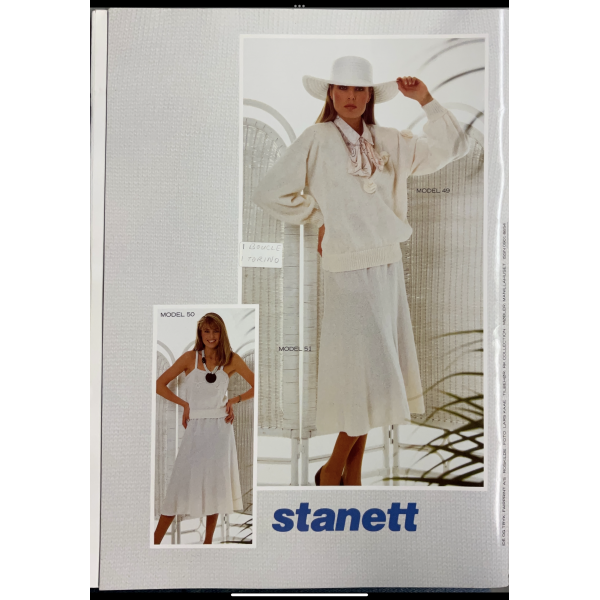 Stanett Maskinstrik Machine Knitting Pattern Book Nr.7 - Softcover
