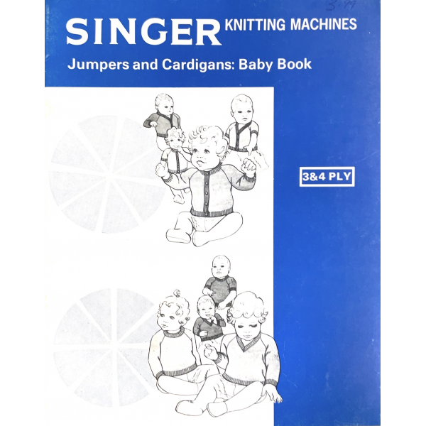 Baby: Jumpers and Cardigans for Singer Knitting Machines - Softcover