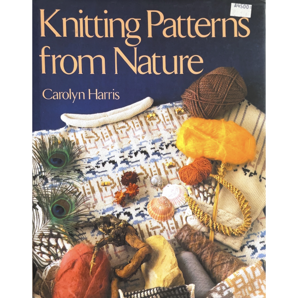 Knitting Patterns from Nature - Hardcover